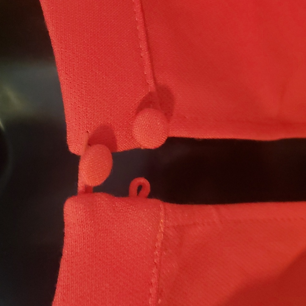 Red romper - Picture 3 of 5